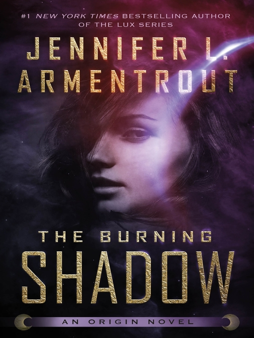 Cover image for The Burning Shadow